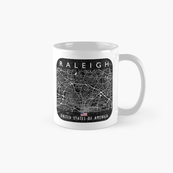 Item preview, RALEIGH MAP USA designed and sold by hatimelhag.