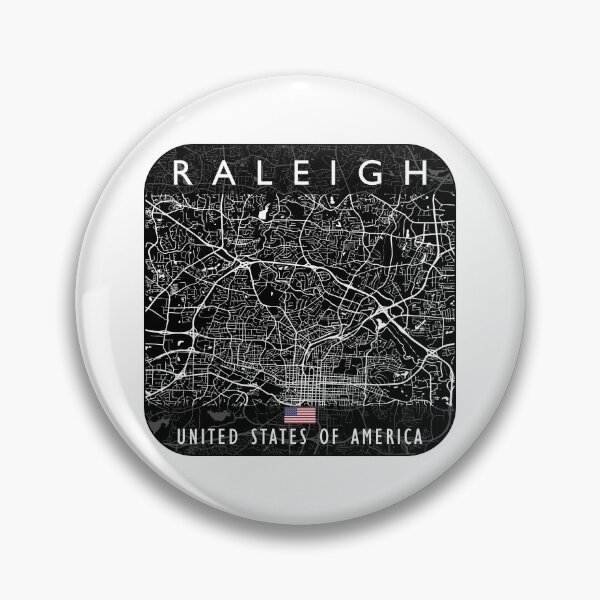 Item preview, RALEIGH MAP USA designed and sold by hatimelhag.