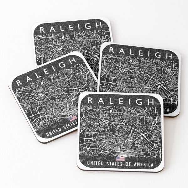 Item preview, RALEIGH MAP USA designed and sold by hatimelhag.