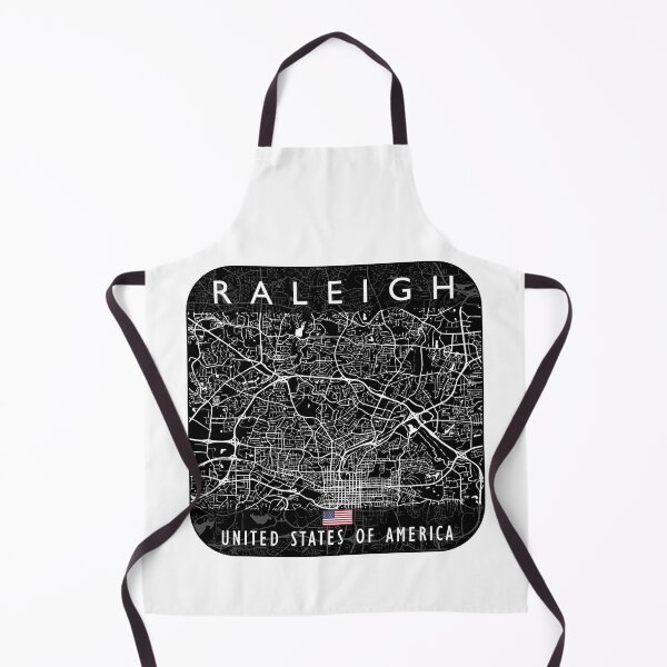 Item preview, RALEIGH MAP USA designed and sold by hatimelhag.