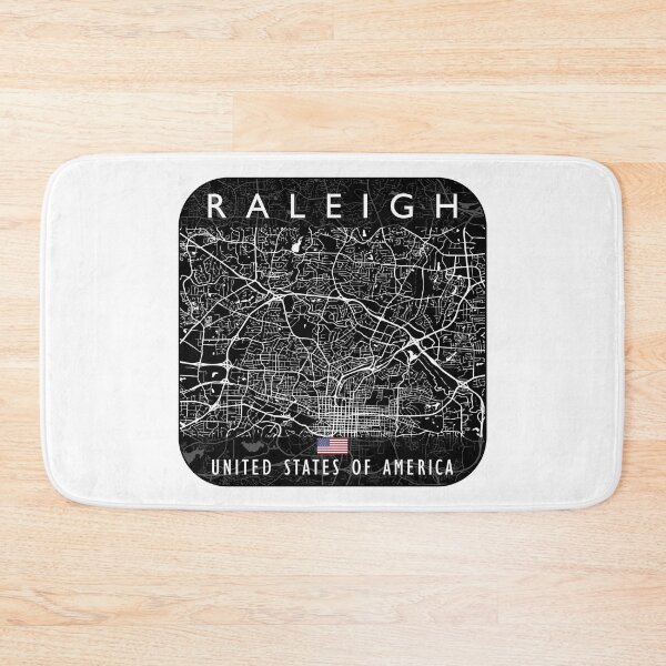 Item preview, RALEIGH MAP USA designed and sold by hatimelhag.