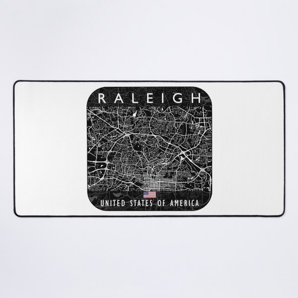 Item preview, RALEIGH MAP USA designed and sold by hatimelhag.