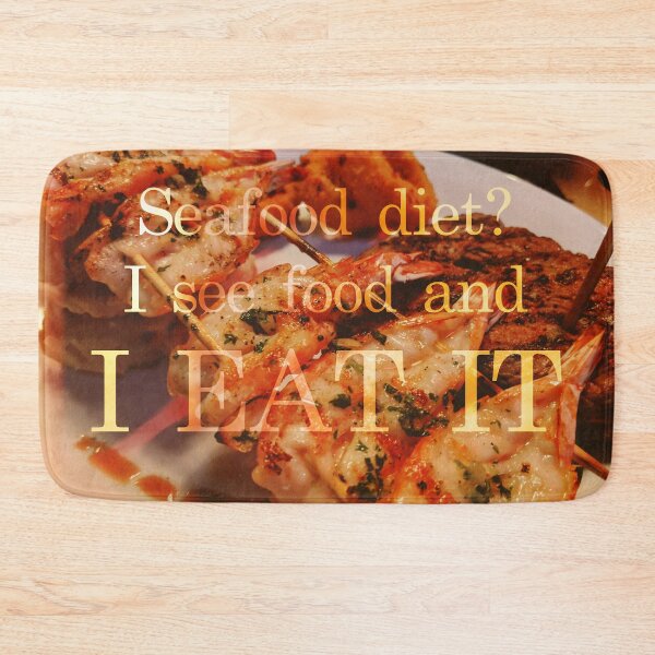 Item preview, Try the Seafood Diet designed and sold by jnbr.