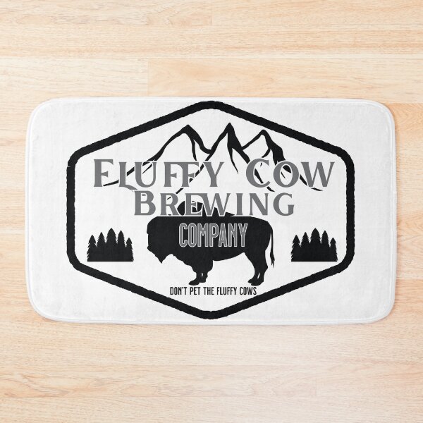Item preview, Fluffy Cow Brewing Company designed and sold by Fathom204.