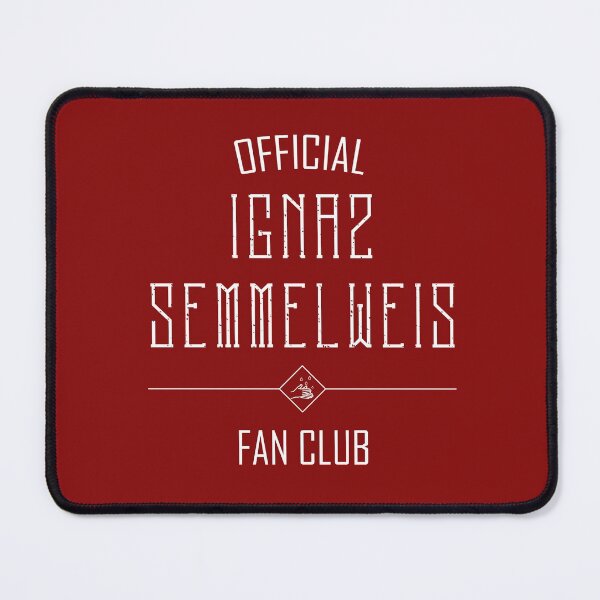 Item preview, Science and Medicine: Ignaz Semmelweis Fan Club (light text) designed and sold by Ofeefee.