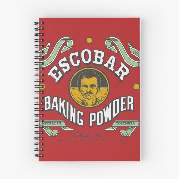 Item preview, Escobar Baking Powder designed and sold by LgndryPhoenix.