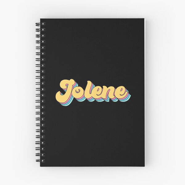 Item preview, Jolene Typography   designed and sold by BrowningDm.
