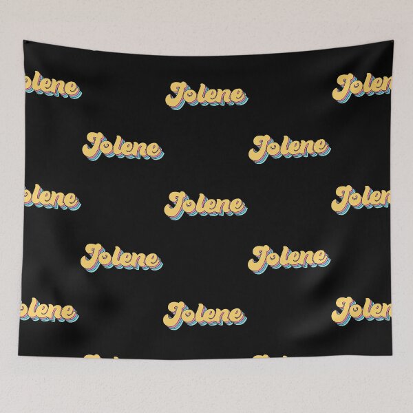 Item preview, Jolene Typography   designed and sold by BrowningDm.
