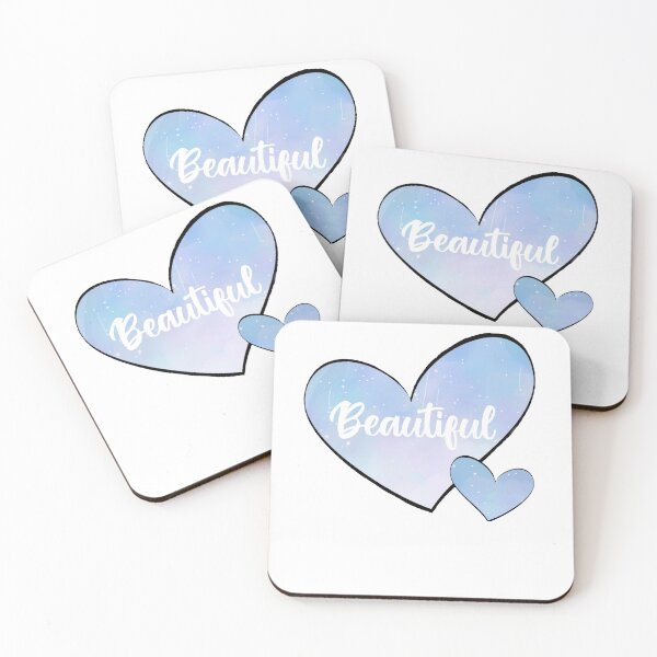 Item preview, Hermosos Corazones Galaxia Cielo Bonito Gráfico designed and sold by WandererSpirit.