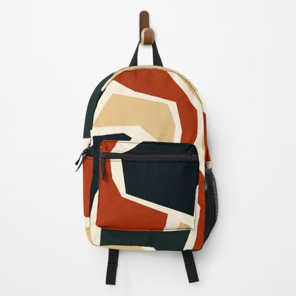 Item preview, Geometric Abstract Fractured Blocks In-Home Camo 8 designed and sold by MaryJaneRC.