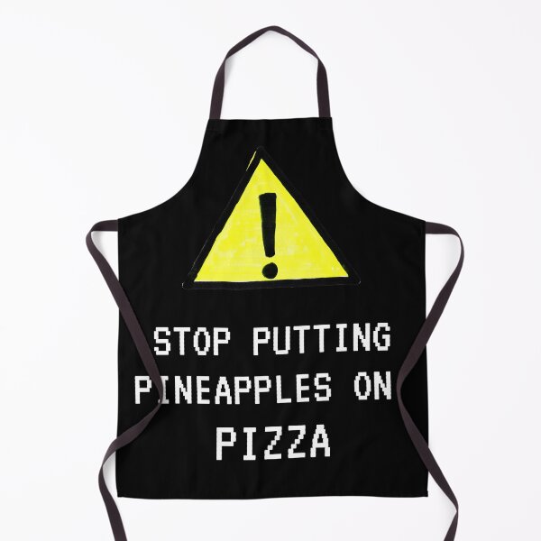 Item preview, Stop Putting Pineapple On Pizza designed and sold by Curlyredflowers.