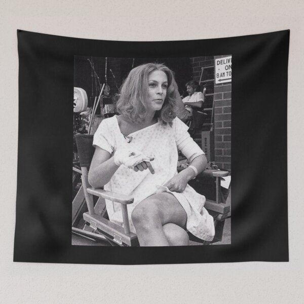 Item preview, Jamie Lee Curtis designed and sold by everettjamie3.