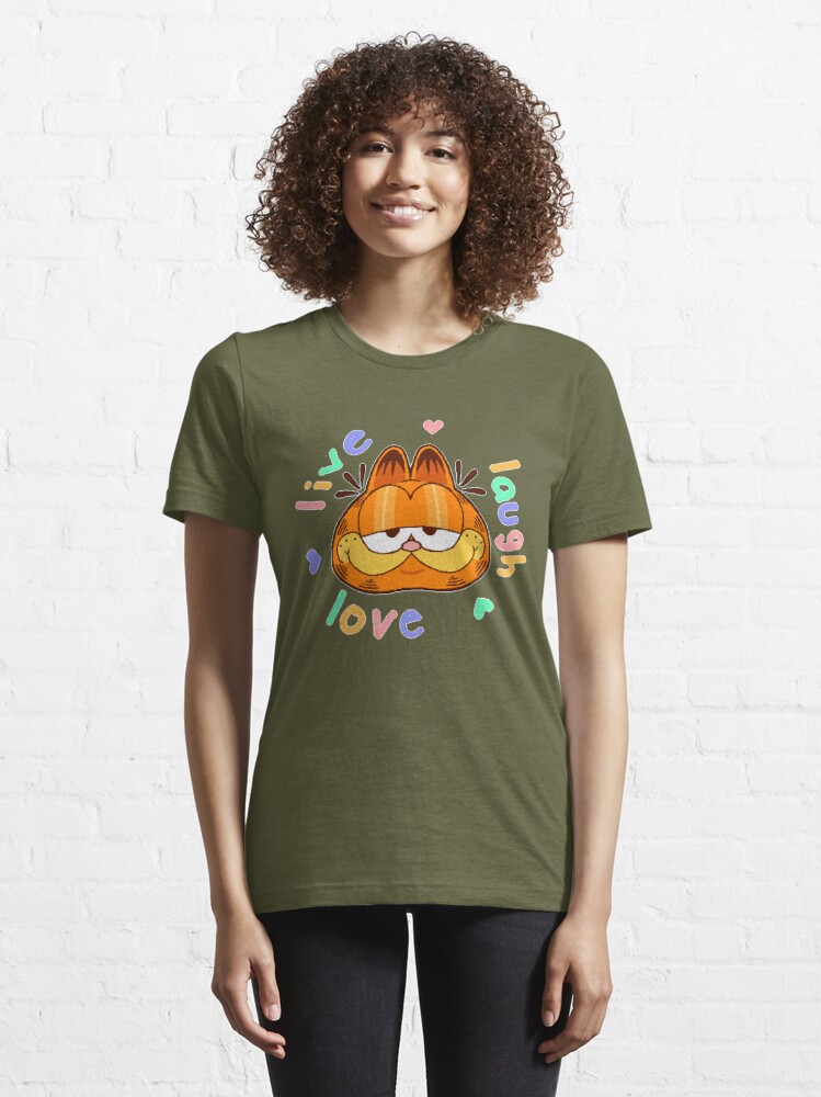 Garfield Live Laugh Love And Friends Shirt