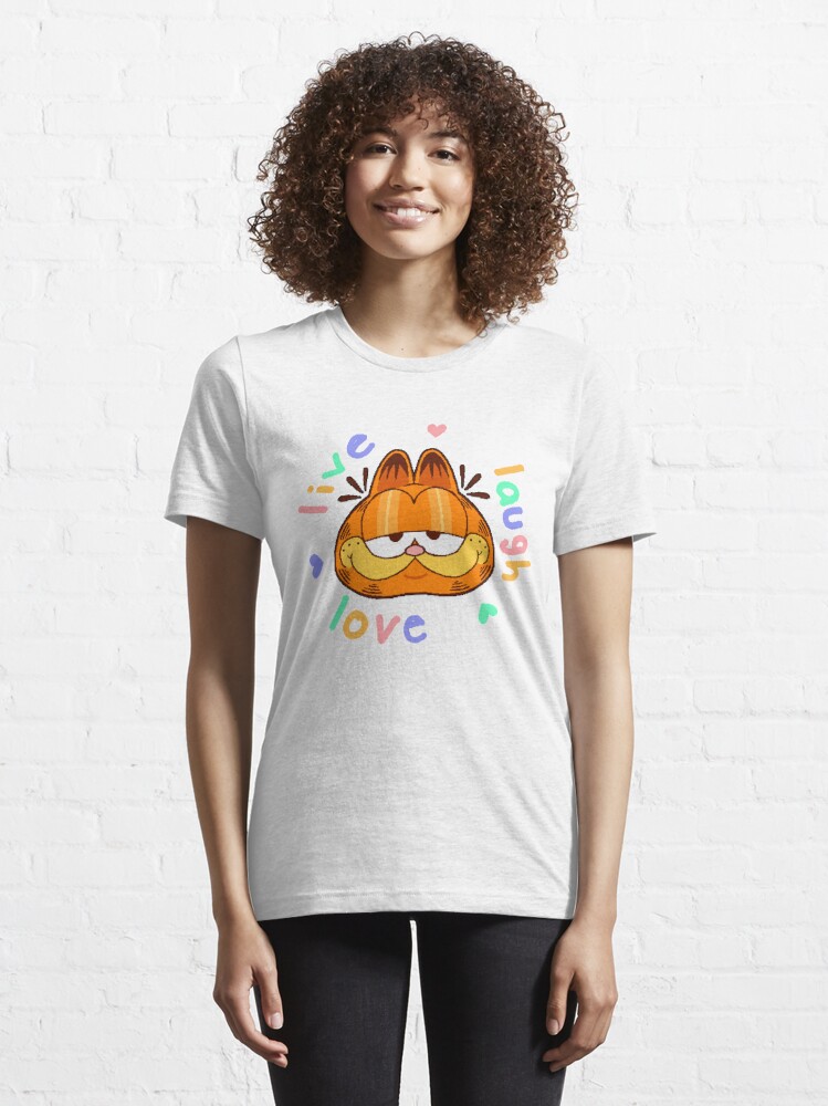 Garfield Live Laugh Love And Friends Shirt