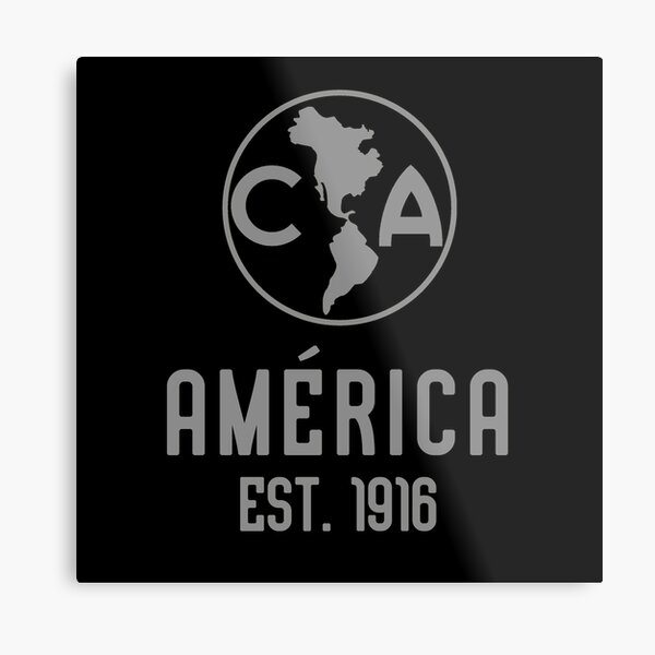 Fan art Club America metal sign