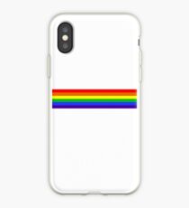 Rainbow Stripe iPhone Case
