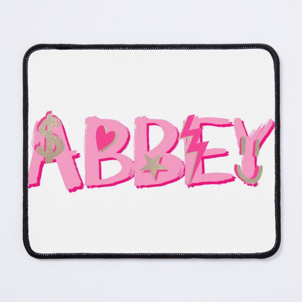 Item preview, ABBEY name designed and sold by Julia Santos.