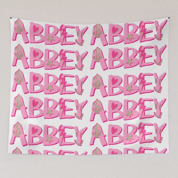 Item preview, ABBEY name designed and sold by Julia Santos.