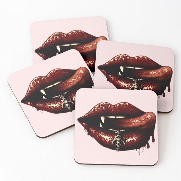 Item preview,  Vampire Mouth Blood Fangs designed and sold by Gothic Fantasy.