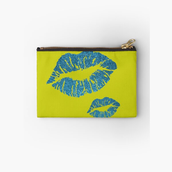 Item preview, Blue Ki ss Lips designed and sold by atroffire.