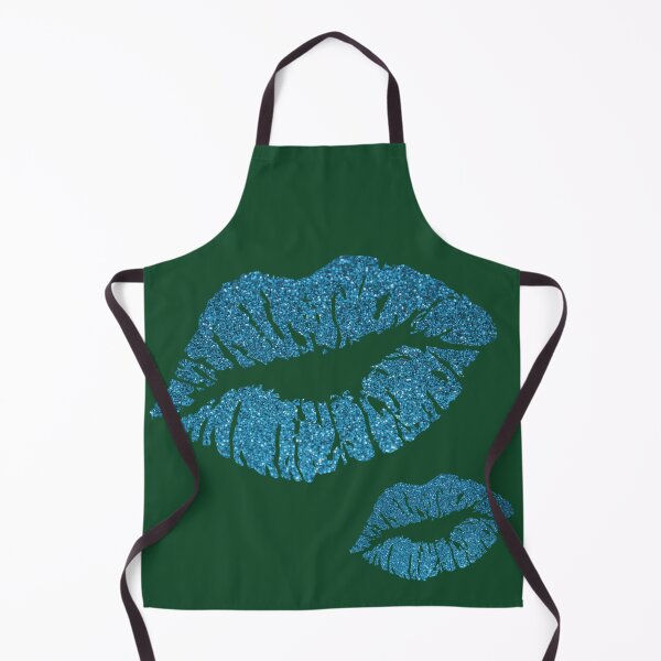 Item preview, Blue Ki ss Lips designed and sold by atroffire.