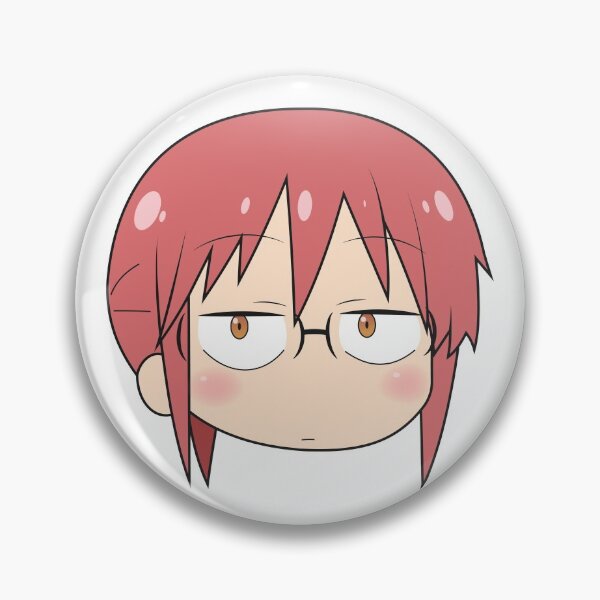 Item preview, Miss Kobayashi Chibi Head designed and sold by ChibiCheems.