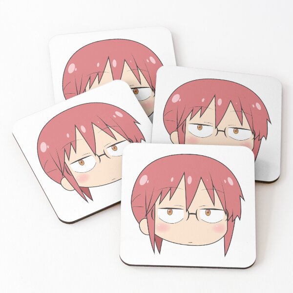Artikelvorschau, Miss Kobayashi Chibi Head entworfen und verkauft von ChibiCheems.