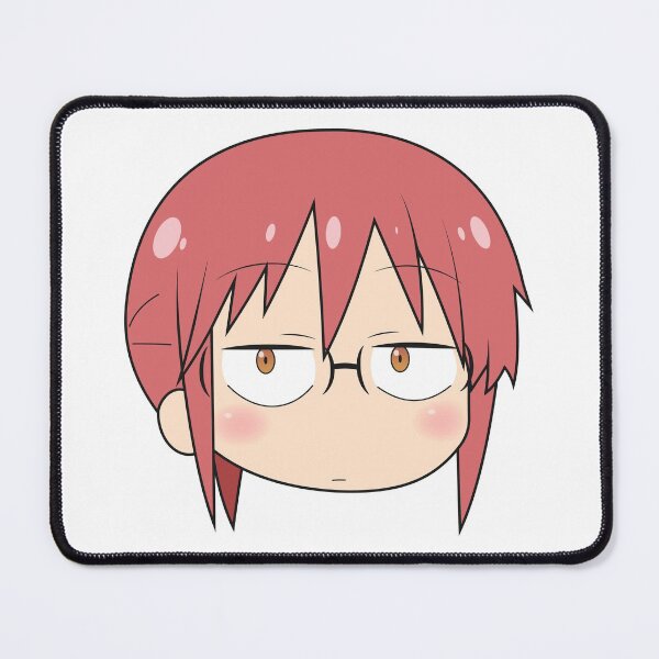 Artikelvorschau, Miss Kobayashi Chibi Head entworfen und verkauft von ChibiCheems.