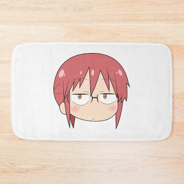 Item preview, Miss Kobayashi Chibi Head designed and sold by ChibiCheems.
