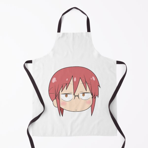 Artikelvorschau, Miss Kobayashi Chibi Head entworfen und verkauft von ChibiCheems.