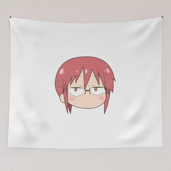 Item preview, Miss Kobayashi Chibi Head designed and sold by ChibiCheems.