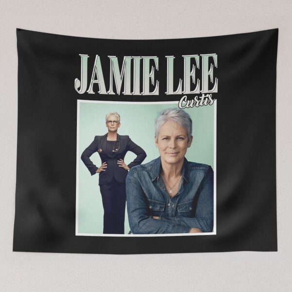 Item preview, Jamie Lee Curtis designed and sold by everettjamie3.