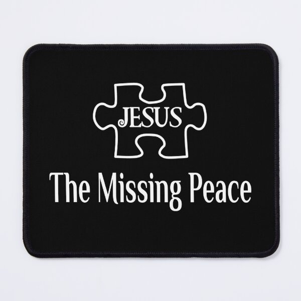 Item preview, Jesus - The Missing Peace designed and sold by NoBonesLife.