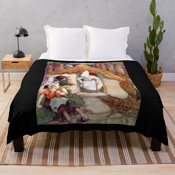 Item preview, “Hansel and Gretel” by Anne Anderson designed and sold by GretelAndHansel.