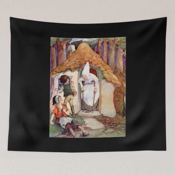 Item preview, “Hansel and Gretel” by Anne Anderson designed and sold by GretelAndHansel.