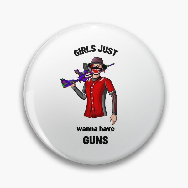 Item preview, Girls Just Wanna Have Guns designed and sold by HDTees4U.