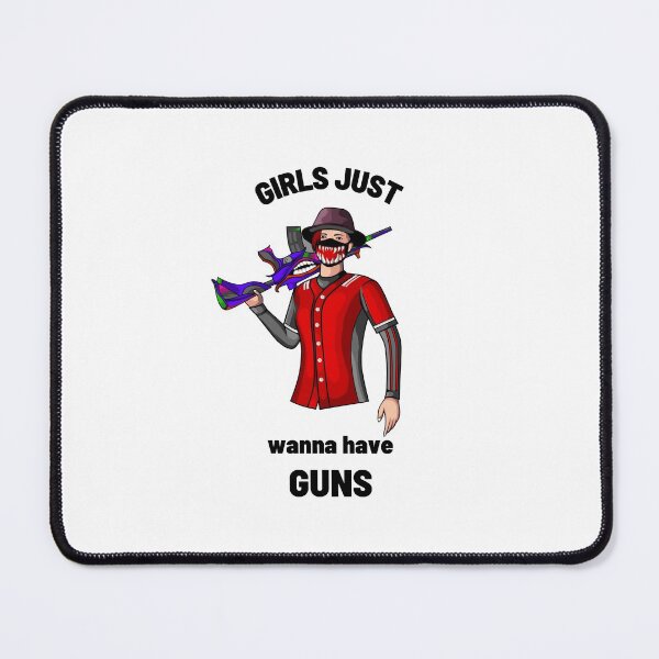 Item preview, Girls Just Wanna Have Guns designed and sold by HDTees4U.