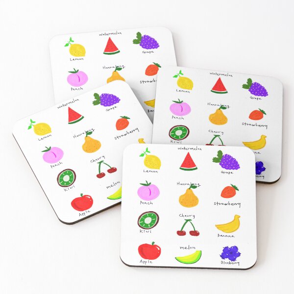Item preview, Fruits designed and sold by Wellbeing-box.