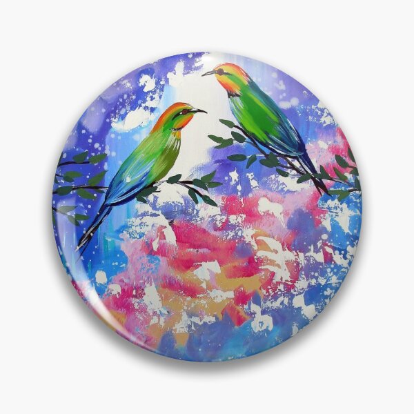 Item preview, Rainbow Bee Eaters- Native Australian Birds  designed and sold by CatherineJacobs.