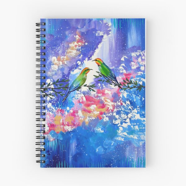 Item preview, Rainbow Bee Eaters- Native Australian Birds  designed and sold by CatherineJacobs.