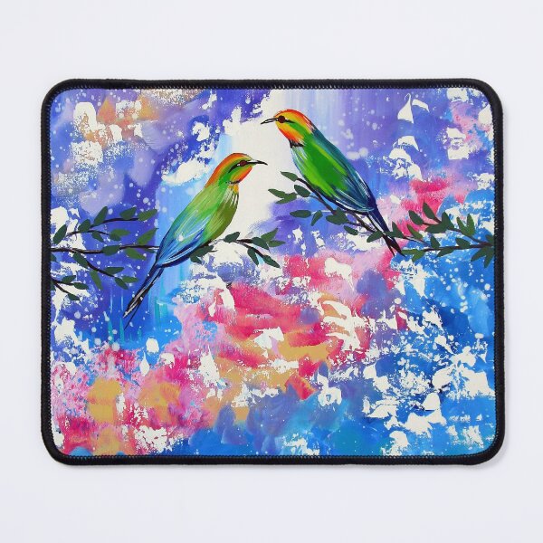 Item preview, Rainbow Bee Eaters- Native Australian Birds  designed and sold by CatherineJacobs.