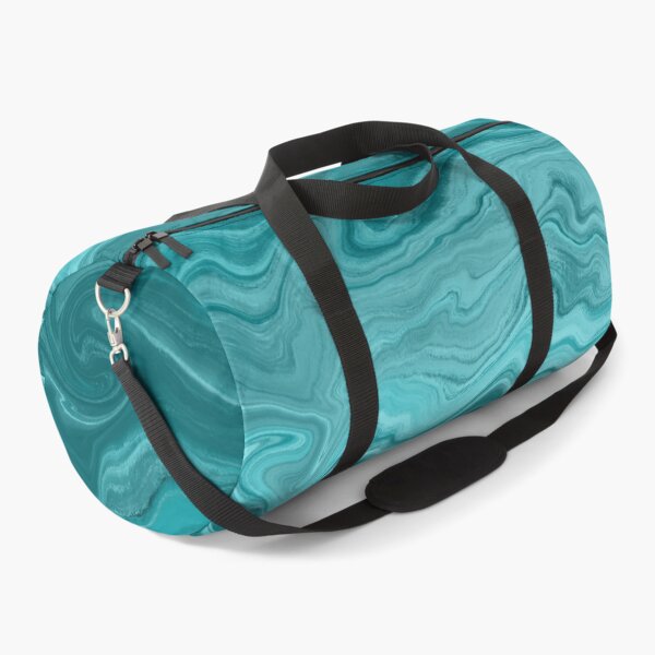 Artikelvorschau, Liquid Marble Abstract Teal Psychedelic entworfen und verkauft von fashopera.