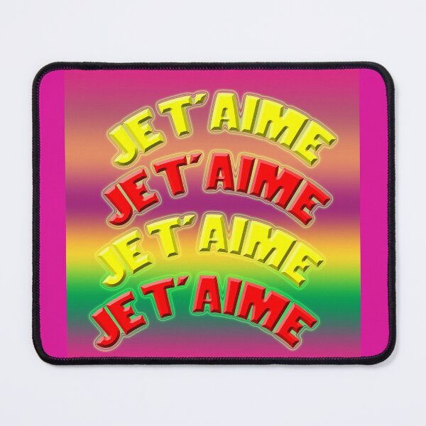 Item preview, Je t'aime,je t'aime,je t'aime,je t'aime designed and sold by Astralia.