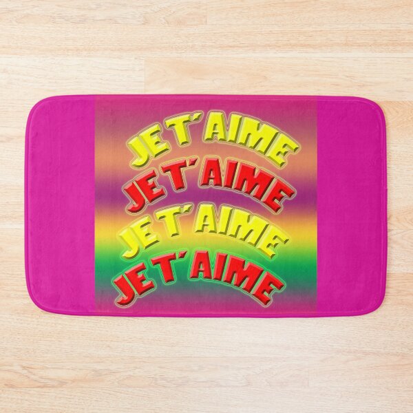 Item preview, Je t'aime,je t'aime,je t'aime,je t'aime designed and sold by Astralia.