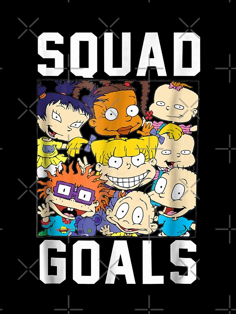 Disover 90's Nickelodeon Cartoons Vintage Rugrats Squad Goals classic Leggings