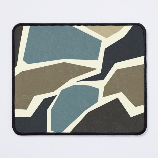 Item preview, Geometric Abstract Fractured Blocks In-Home Camo 10 designed and sold by MaryJaneRC.