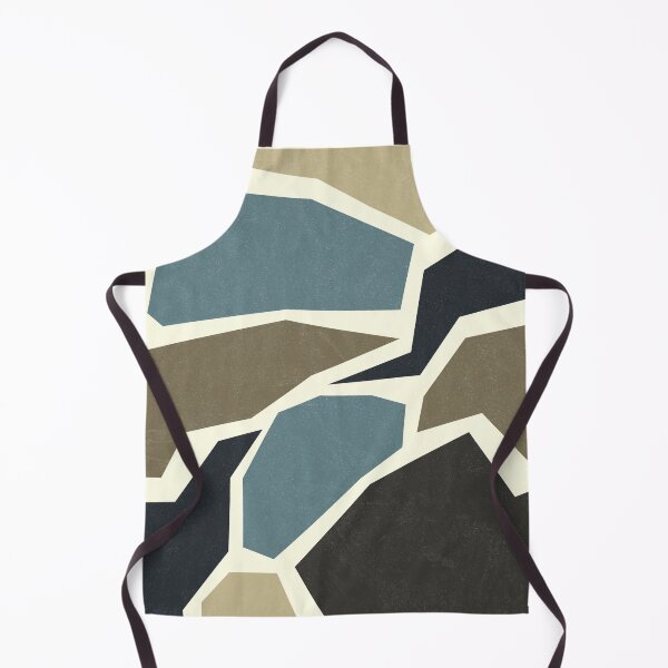 Item preview, Geometric Abstract Fractured Blocks In-Home Camo 10 designed and sold by MaryJaneRC.