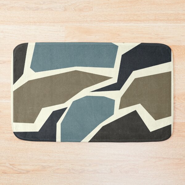 Item preview, Geometric Abstract Fractured Blocks In-Home Camo 10 designed and sold by MaryJaneRC.
