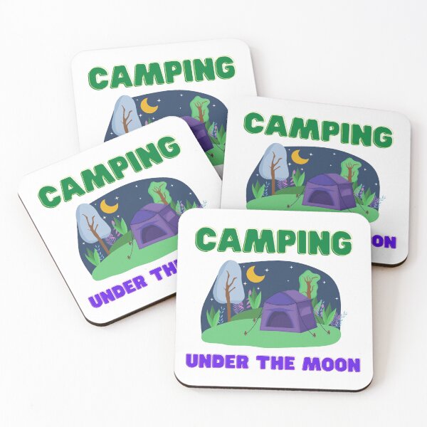 Item preview, Camping Under The Moon designed and sold by MountainD.