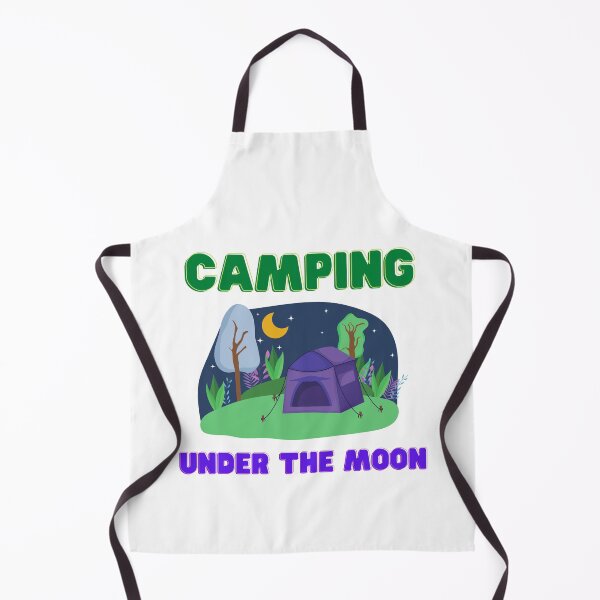 Item preview, Camping Under The Moon designed and sold by MountainD.